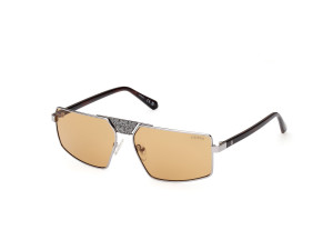 Guess Gafas de sol  GU00087 Gris Talla: 60X15   Gris
