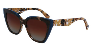 Liu Jo Gafas de sol  LJ784S Marrón Talla: 53X17   Marrón
