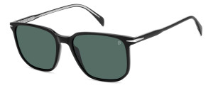 David Beckham Gafas de sol  DB 1141/S Negro Talla: 55X18   Negro