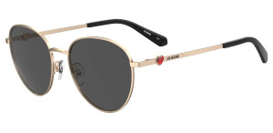 Gafas de sol Love Moschino MOL074/S Dorados Talla: 55X18   Dorados