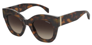 Levi's Gafas de sol  LV 1067/S Marrón Talla: 50X24   Marrón