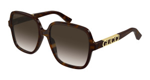 Gucci Gafas de sol  GG1189S Marrón Talla: 58X17   Marrón