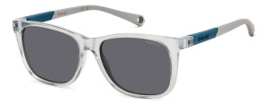 Polaroid Kids Gafas de sol  PLD 8058/S Gris Talla: 46X13   Gris