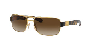 Rayban Gafas de sol  0RB3522 Dorados Talla: 61X17   Dorados