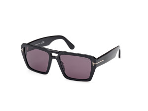 Tom Ford Gafas de sol  REDFORD FT1153 Negro Talla: 56X19   Negro