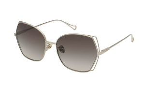 Nina Ricci Gafas de sol  SNR360 Dorados Talla: 59X17   Dorados