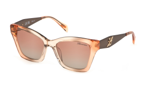 Blumarine Gafas de sol  SBM829 Marrón Talla: 53X19   Marrón