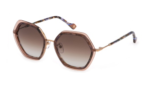 Gafas de sol Yalea SYA084 Dorados Talla: 54X18   Dorados