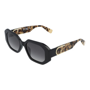 Furla Gafas de sol  SFU815V Negro Talla: 54X19   Negro