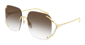 Gucci Gafas de sol  GG0646S Dorados Talla: 60X17   Dorados