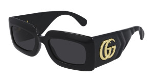 Gucci Gafas de sol  GG0811S Negro Talla: 53X21   Negro