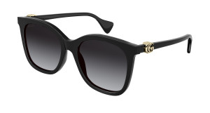 Gucci Gafas de sol  GG1071S Negro Talla: 55X19   Negro