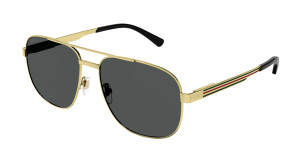 Gucci Gafas de sol  GG1223S Dorados Talla: 60X16   Dorados