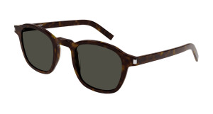 Yves Saint Laurent Gafas de sol  SL 549 SLIM Marrón Talla: 47X23   Marrón