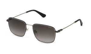 Police Gafas de sol  OCTANE 11 SPLP26 Plateados Talla: 54X19   Plateados