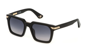 Police Gafas de sol  FORTY 2 SPLP29 Negro Talla: 52X21   Negro