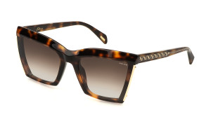 Police Gafas de sol  NEBULA 1 SPLP44 Marrón Talla: 60X21   Marrón