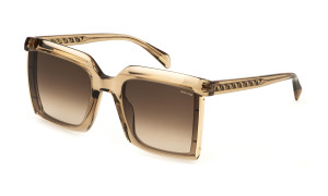 Police Gafas de sol  NEBULA 2 SPLP45 Marrón Talla: 56X23   Marrón
