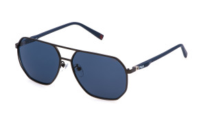 Fila Gafas de sol  SFI892 Plateados Talla: 60X14   Plateados