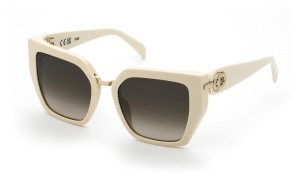 Tous Gafas de sol  STOC43 Blanco Talla: 54X20   Blanco