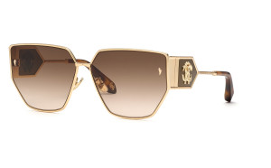 Roberto Cavalli Gafas de sol  SRC092 Dorados Talla: 64X13   Dorados
