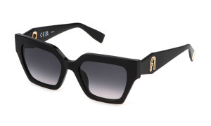 Furla Gafas de sol  SFU811 Negro Talla: 54X19   Negro