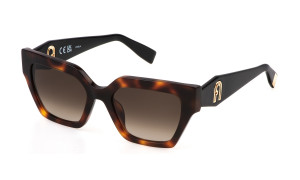Furla Gafas de sol  SFU811 Marrón Talla: 54X19   Marrón