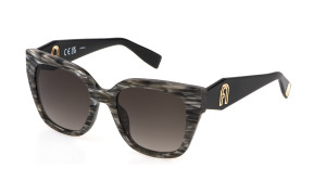 Furla Gafas de sol  SFU812 Gris Talla: 53X20   Gris