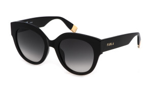 Furla Gafas de sol  SFU813 Negro Talla: 53X21   Negro