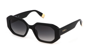 Furla Gafas de sol  SFU815 Negro Talla: 54X19   Negro