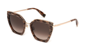 Furla Gafas de sol  SFU821 Marrón Talla: 52X23   Marrón