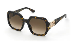 Twinset Gafas de sol  STW066 Marrón Talla: 55X20   Marrón