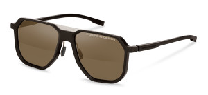 Porsche Design Gafas de sol  P8980 Marrón Talla: 58X18   Marrón
