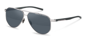 Porsche Design Gafas de sol  P8983 Plateados Talla: 63X10   Plateados