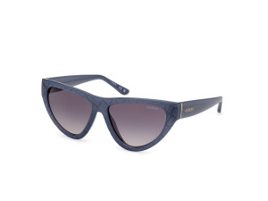 Guess Gafas de sol  GU00151 Azul Talla: 57X15   Azul