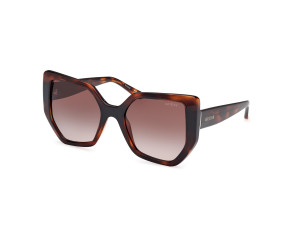 Guess Gafas de sol  GU00154 Marrón Talla: 55X21   Marrón