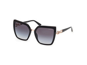 Guess Gafas de sol  GU00160 Negro Talla: 55X19   Negro