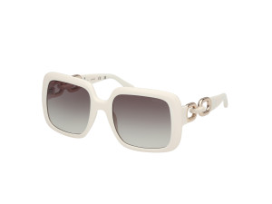 Guess Gafas de sol  GU00161 Blanco Talla: 56X21   Blanco