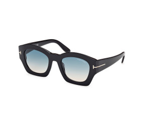 Tom Ford Gafas de sol  GUILLIANA FT1083 Negro Talla: 52X22   Negro