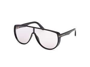 Tom Ford Gafas de sol  ACHILLES FT1182 Negro Talla: 99X1   Negro