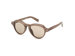 Ermenegildo Zegna Gafas de sol  EZ0252 Marrón Talla: 51X19   Marrón