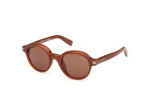 Ermenegildo Zegna Gafas de sol  EZ0253 Marrón Talla: 50X22   Marrón