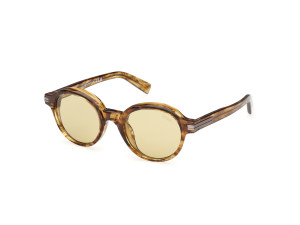 Ermenegildo Zegna Gafas de sol  EZ0253 Marrón Talla: 50X22   Marrón