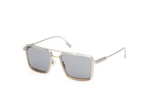 Ermenegildo Zegna Gafas de sol  EZ0257 Plateados Talla: 56X18   Plateados
