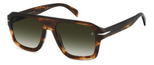 David Beckham Gafas de sol  DB 7127/S Marrón Talla: 54X19   Marrón
