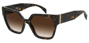 Levi's Gafas de sol  LV 1077/S Marrón Talla: 57X17   Marrón