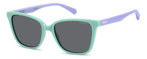 Polaroid Kids Gafas de sol  PLD 8062/S Azul Talla: 48X15   Azul