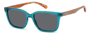 Polaroid Kids Gafas de sol  PLD 8063/S Azul Talla: 49X14   Azul