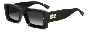 Dsquared2 Gafas de sol  D2 0142/S Negro Talla: 52X20   Negro