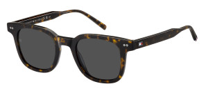 Tommy Hilfiger Gafas de sol  TH 2126/S Marrón Talla: 48X22   Marrón